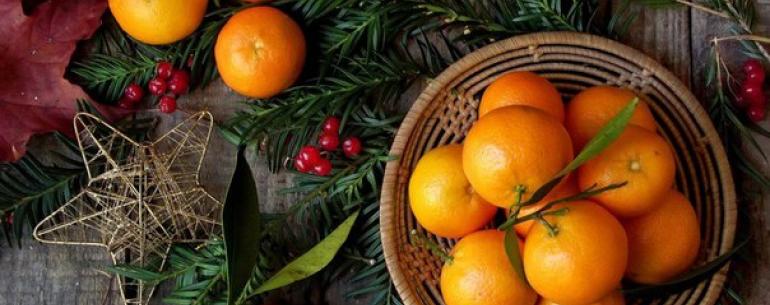 Почему мандарины - символ нового года