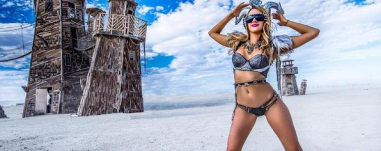 10 фотографий с безумного праздника искусства Burning Man 2016