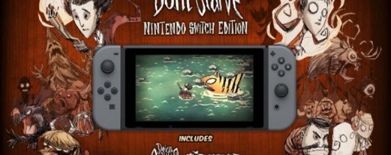 Игра на выживание «Do not Starve» попадет на Nintendo Switch 12 апреля