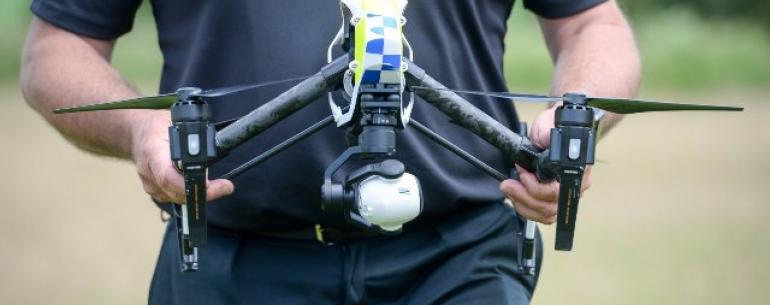 Британский законопроект даст полиции возможность захватывать беспилотные летательные аппараты