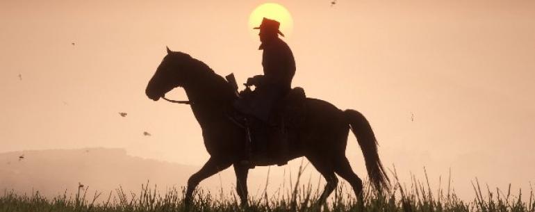 26 октября состоится выход игры «Red Dead Redemption 2»