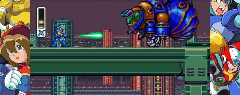 Две коллекции «Mega Man X» поступят 24 июля