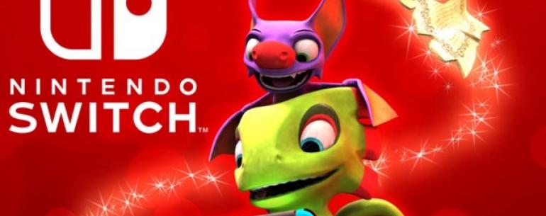 Игра «Yooka-Laylee» появится для Nintendo Switch 14 декабря