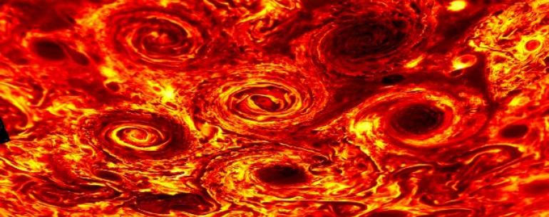 Juno дает нам возможность посмотреть, что происходит под поверхностью Юпитера