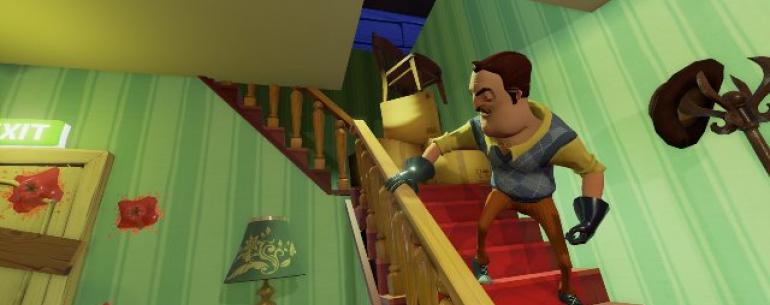 Игра «Hello Neighbor» появится на PS4 и Switch