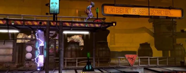 'Oddworld: New' n 'Tasty' дебютирует на смартфонах