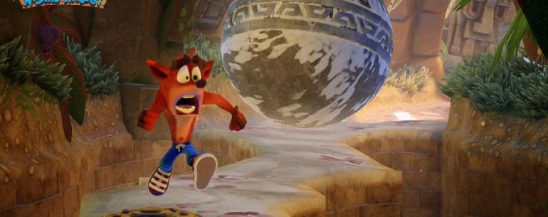 «Crash Bandicoot» появится на Nintendo Switch