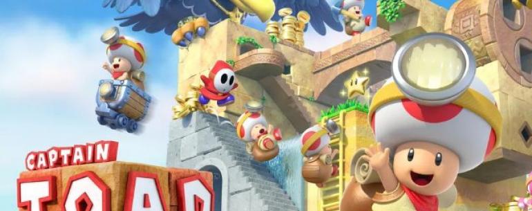 Nintendo Switch получает Captain Toad, расширение Splatoon и многое другое