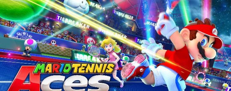 22 июня «Mario Tennis Aces» попадет на Nintendo Switch