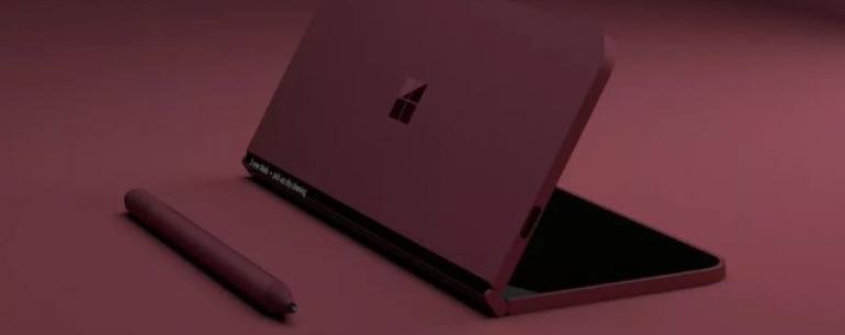 Патенты Microsoft Surface превратились в трехмерную концепцию