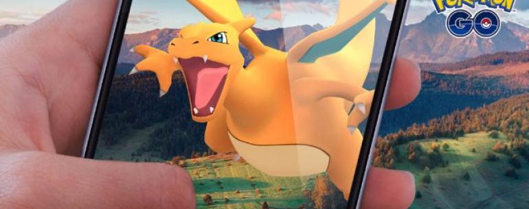 Charizard будет выглядеть в натуральную величину с обновлением «Pokémon Go» AR +