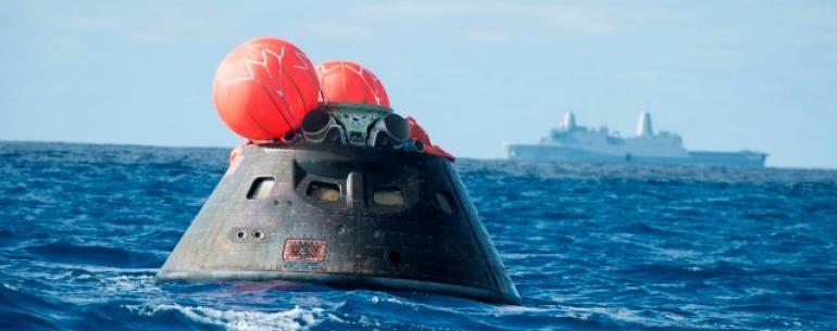 Капсула NASA Orion будет иметь более 100 3D-печатных частей