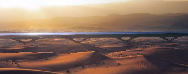 Hyperloop TT планирует построить рабочую линию в Абу-Даби в 2019 году