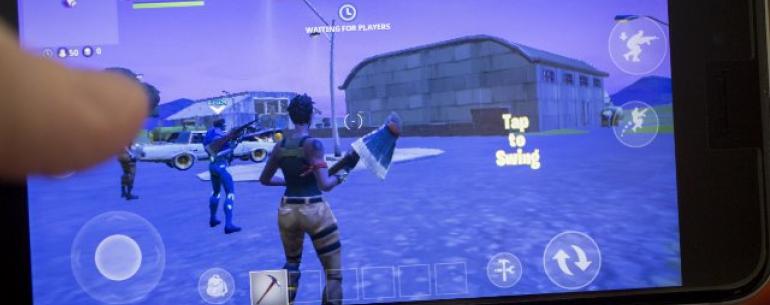 Этим летом «Fortnite» дебютирует на Android