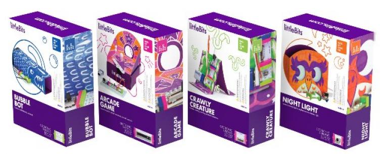 littleBits запускает более доступные инженерные наборы для детей