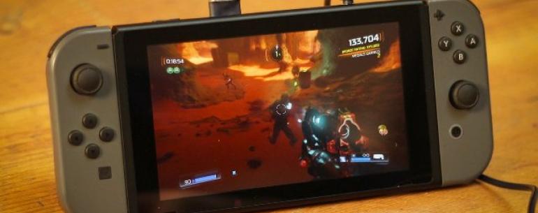 Играйте в «Doom» с элементами управления движением на Nintendo Switch