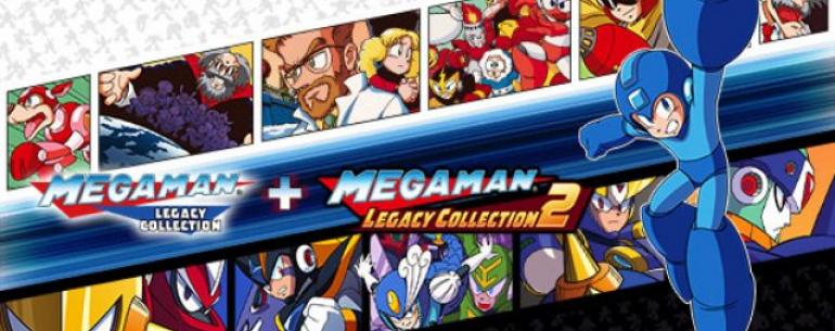 «Mega Man Legacy Collection» появится в Nintendo Switch 22 мая