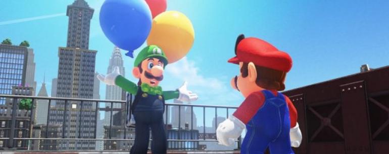 «Super Mario Odyssey» получает обновление своего Balloon World