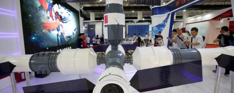 Китай приглашает международных ученых на свою будущую космическую станцию