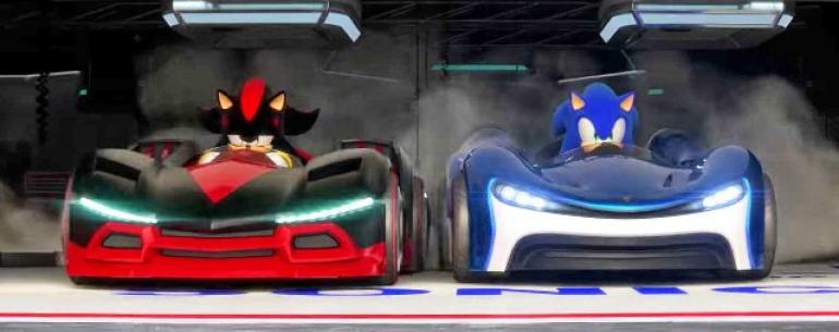 Игра Sega Team Sonic Racing создана для быстрых гонок