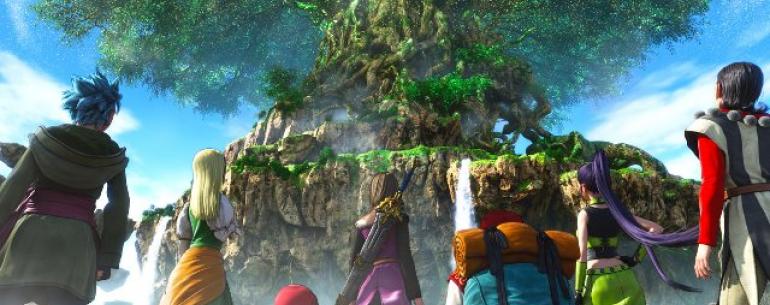 «Dragon Quest XI» прибудет на PS4 и ПК 4 сентября