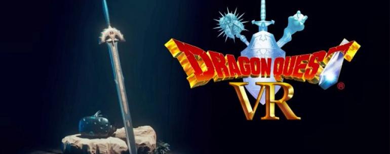 Dragon Quest VR появится в Японии в этом месяце