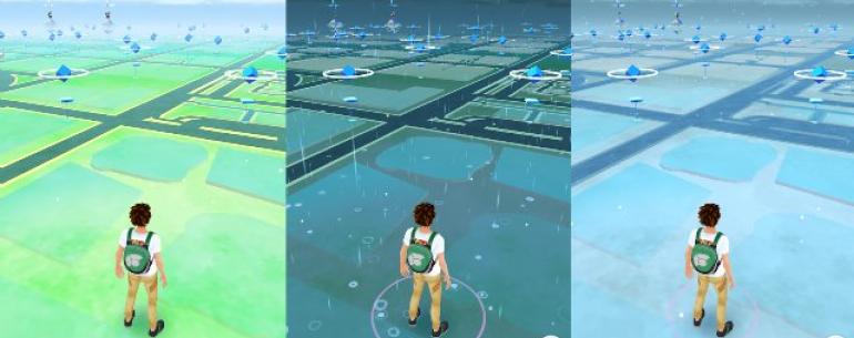 «Pokémon Go» скоро включит в игру реальную погоду
