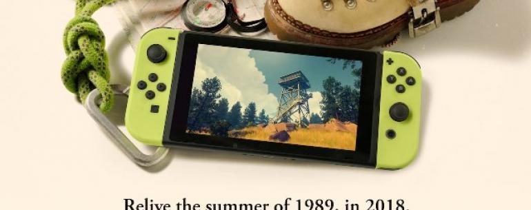 «Firewatch» - еще одна инди-игра, направленная на Nintendo Switch