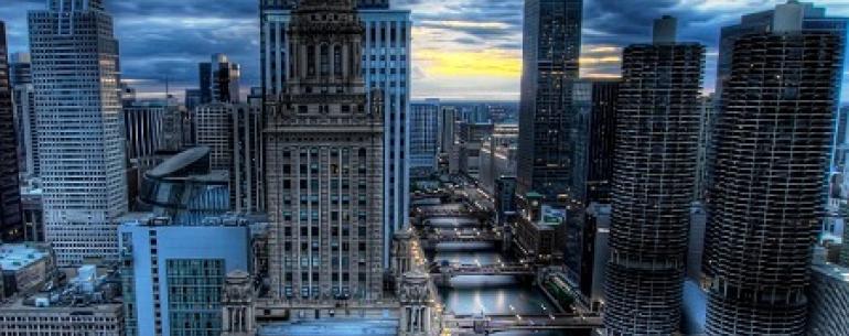 Чикаго - город небоскрёбов