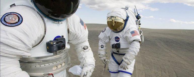 #галерея | 13 самых необычных скафандров NASA