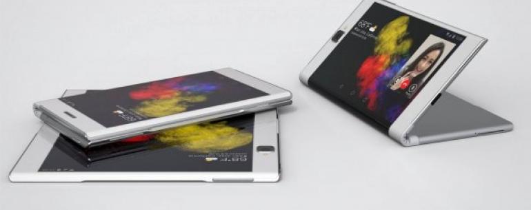 Lenovo выпустит первый сгибаемый планшет с 13-дюймовым экраном от LG