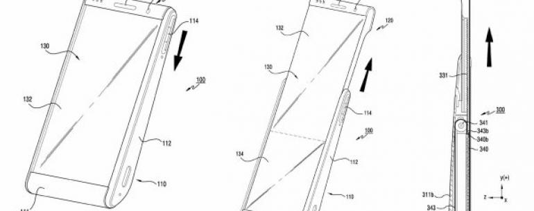 Не понравился - скомкай и выкинь: Samsung запатентовала ультрагибкий смартфон