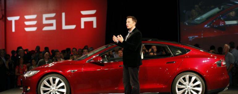 Tesla — разгон до 97 километров в час за 2,8 секунды