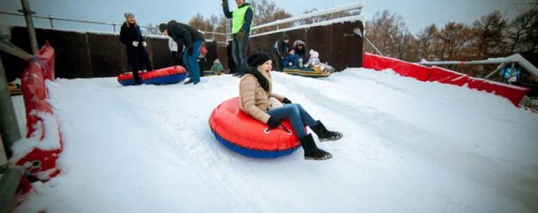 10 зимних развлечений в Московских парках: 