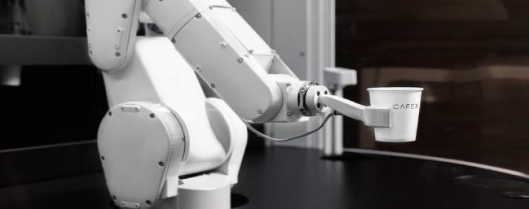 В Сан-Франциско открылось роботизированное кафе