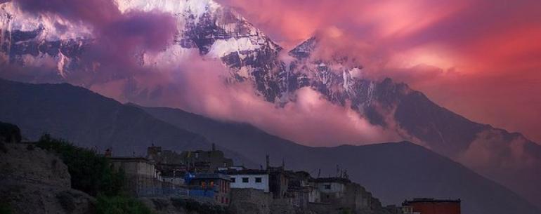 Travel завтрак «Гималаи. Непал... Страна гор, мужества и родина буддизма»