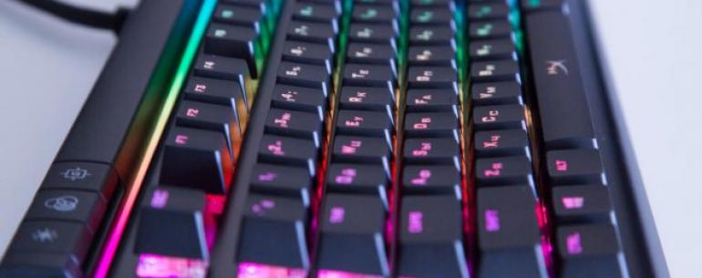 Игровая дискотека: обзор клавиатуры HyperX Alloy Elite RGB