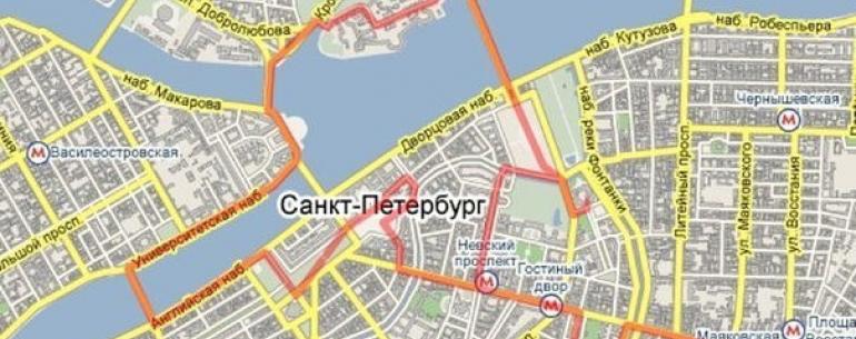Как обойти Петербург пешком за 1 день и увидеть всё самое главное