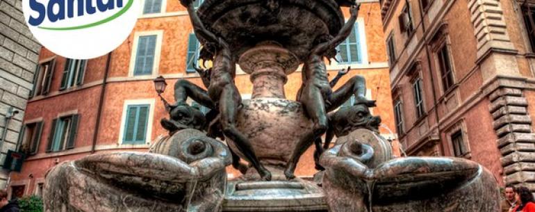 Фонтан Черепах - один из самых очаровательных фонтанов Рима. Настолько красивый и изящный, что даже родилась легенда, что это – творение Рафаэля. На самом деле его создал скульптор Таддео Ландини в 1588 году. 