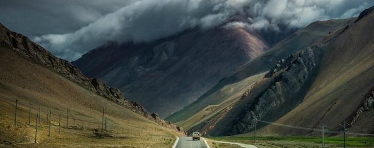 Дорога в Тибет.