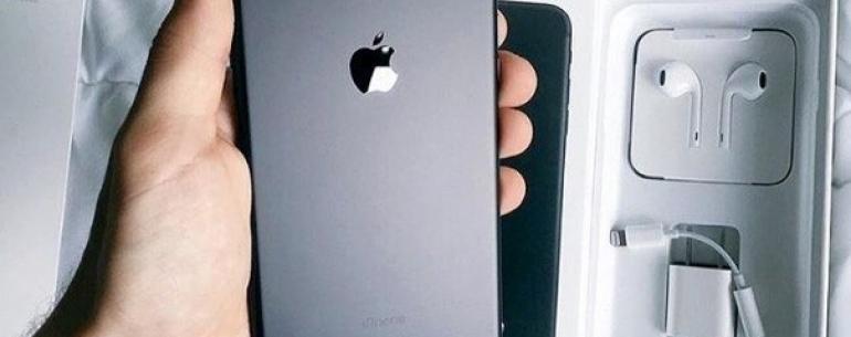 Хочу оставить отзыв о своей копии IPHONE 7!!!