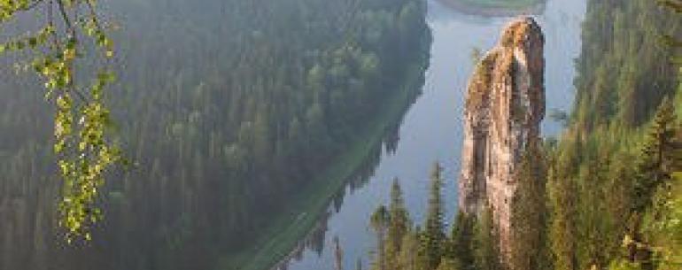 Река Усьва – красивейшая жемчужина Урала! 