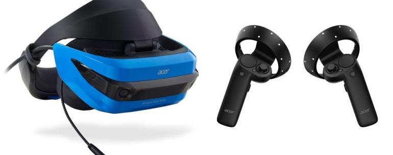 Гарнитура смешанной реальности Acer Windows Mixed Reality поступила в продажу