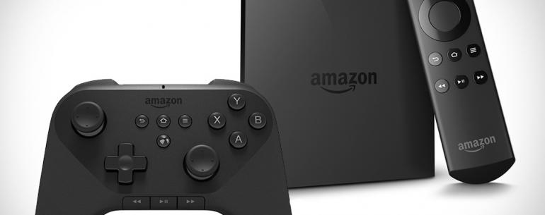 Компания Amazon представила телевизионную приставку Fire TV