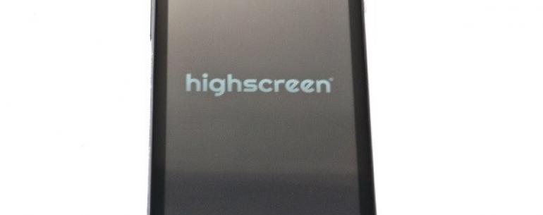 Обзор смартфона Highscreen Blast