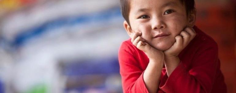 Тибетский взгляд на воспитание детей