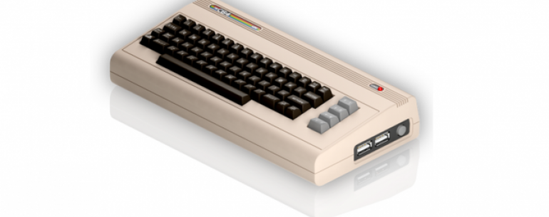 Миниатюрная версия Commodore 64 появится в продаже зимой 2018