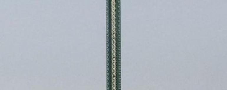 Самая высокая в мире цепочная карусель высотой 117 метров находится в Вене.