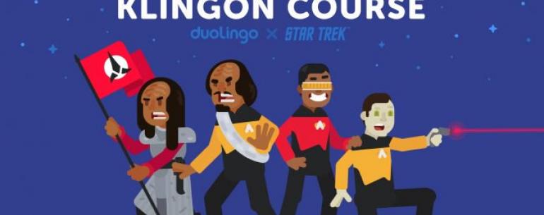 Выучить клингонский язык из Star Trek теперь может любой желающий