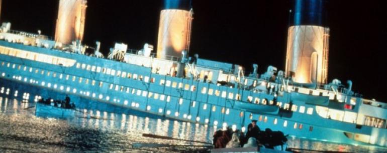 Китайцы строят аттракцион, который позволит посетителям пережить гибель «Титаника»